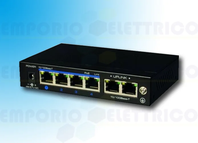 came switch 4 ports PoE + 2 ports uplink x1 xns04p 64880830