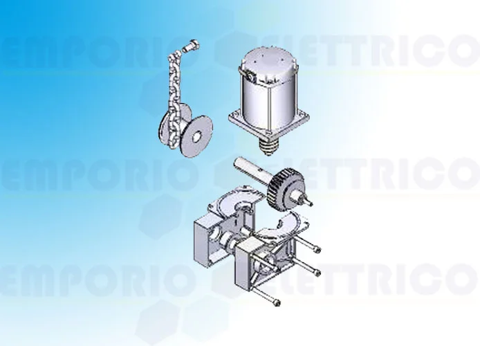 came page pièces détachées pour barrière à chaîne gearmotor cat-x