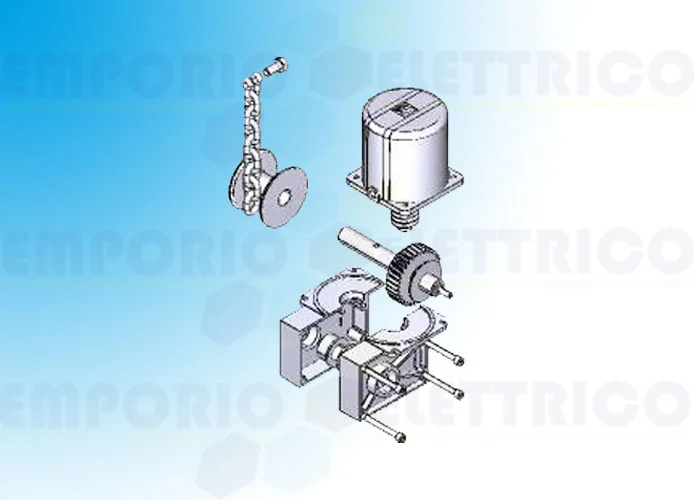 came page pièces détachées pour barrière à chaîne gearmotor cat-x 230v