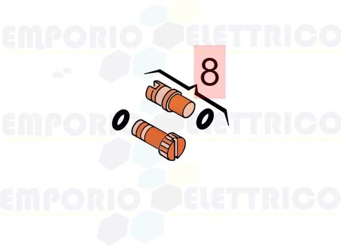 faac pièce détachée valves de déverrouillage 580 63003363