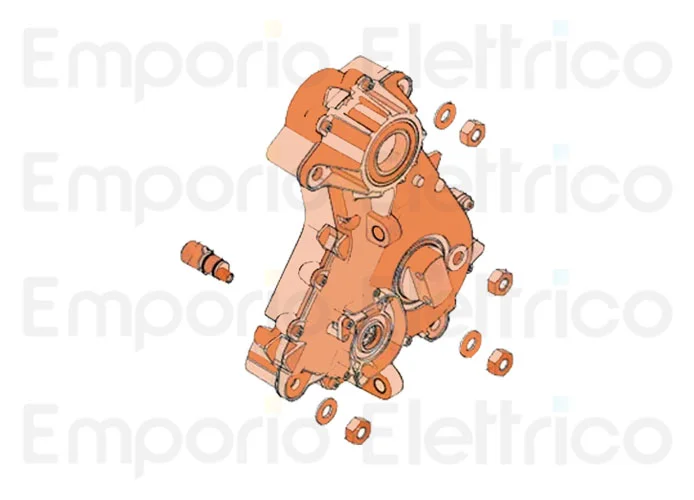 faac pièce détachée groupe réducteur b614 63001028