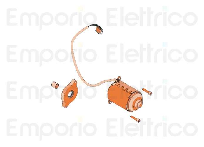 faac pièce détachée moteur électrique b614 63001029