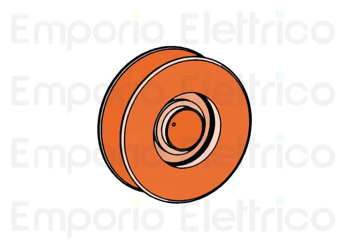 faac pièce détachée groupe roue motrice 940 sm/smd/smt 7393255