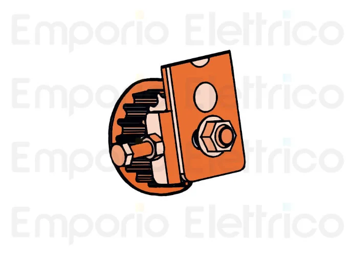 faac pièce détachée groupe poulie renvoi portes 940 sm 3906655