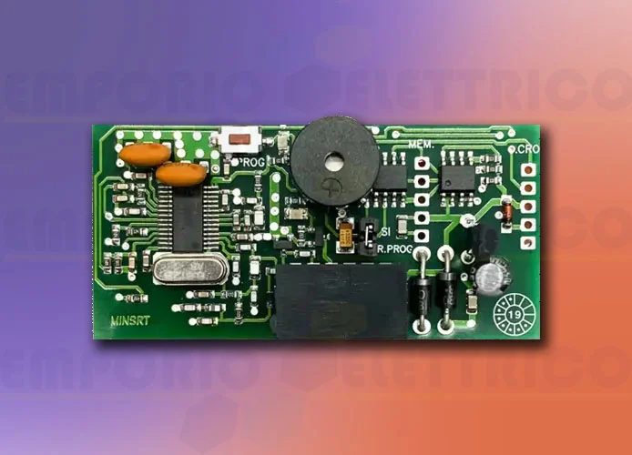 vds récepteur enfichable à 1 canal 433mhz rolling code srt-mini e062