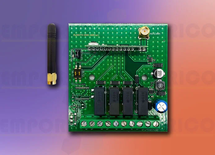 vds récepteur à 4 canaux avec antenne marconi 519/0020