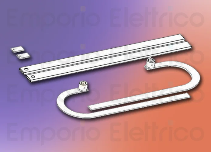 vds 2 bracci curvi con boccola per basic on acc. kit 4 bimotore 112529/4