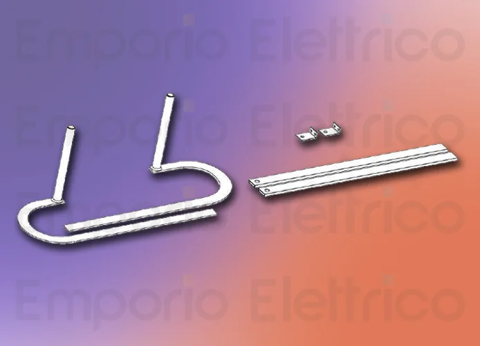 vds kit bracci curvi con tubo acc. kit 4 bimotore 112530/4