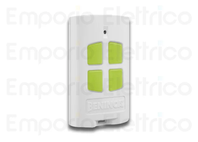 beninca émetteur 4 canaux duplicateur clés one.2wb-ms 986301860 to.go4-ms