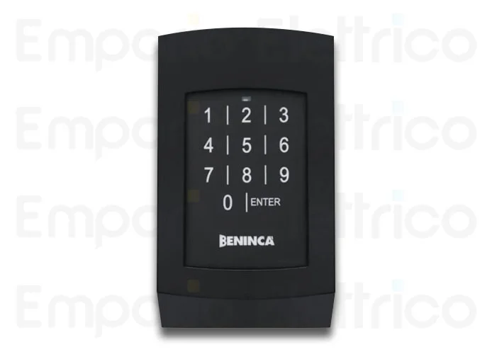 beninca clavier sans fil à batterie avec triple cryptage 9670002 be.code