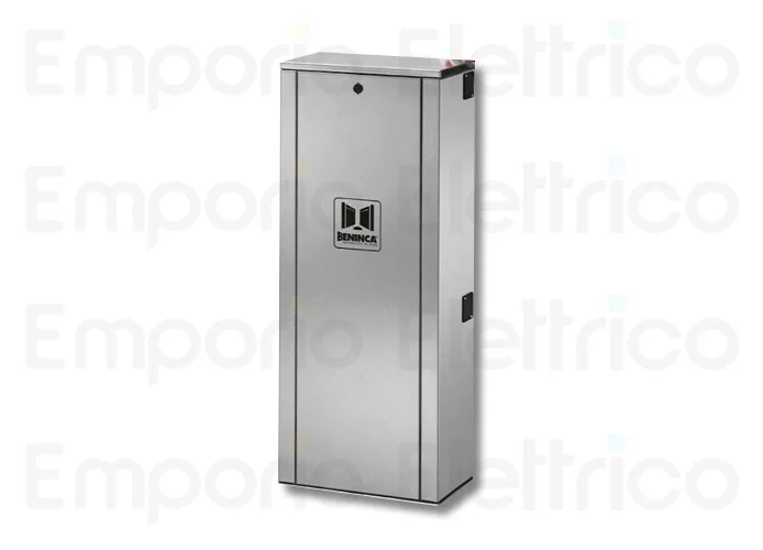 beninca barrière routière 24vdc inox passages jusqu'à 6,5m 908301926 ve.650i