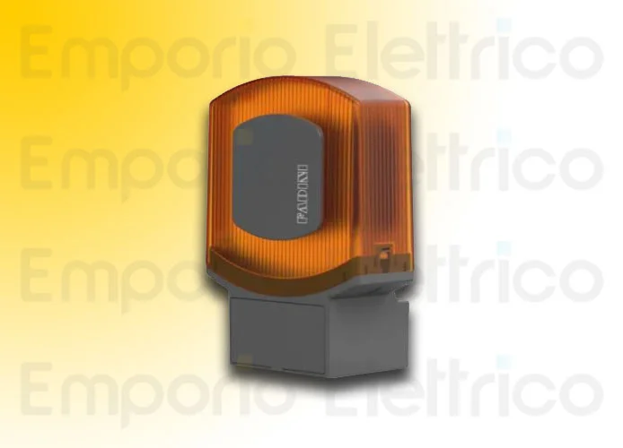 fadini clignotant à led 230 Vac - 24 Vac/dc zero.l couverture orange 152ol