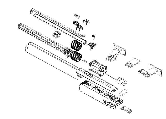 came page pièces détachées pour moteur 001a5000a a5000a