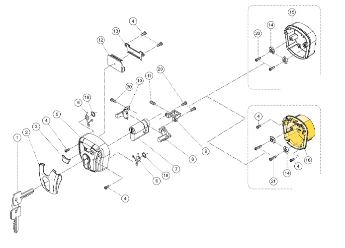 fadini pièce détachée plaque de fond en abs à encastrer pour chis-e 37 37216