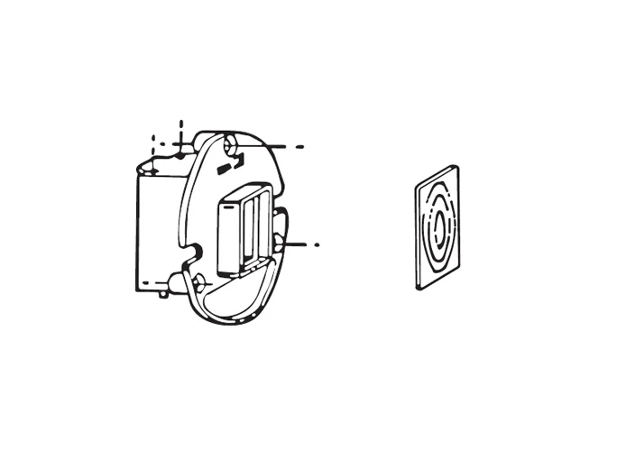 fadini pièce détachée boîte carte projecteur pour difo 33 3307