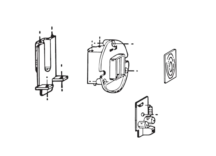 fadini pièce détachée projecteur complet (sans boîte) difo 33 33015