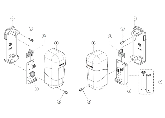 fadini page des pièces détachées pour orbita 57