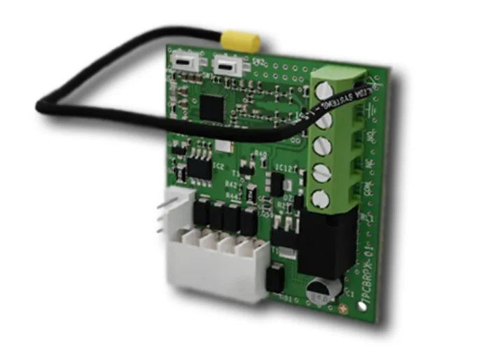 faac récepteur enfichable 2 canaux 433 - 868 mhz rp2 fds 787022