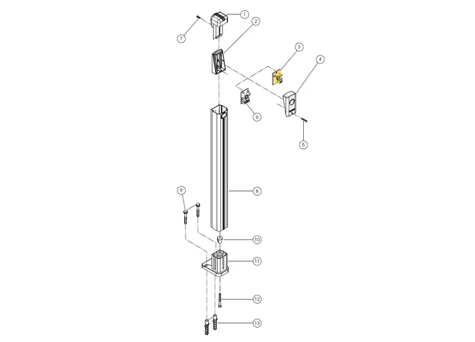 fadini pièce détachée carte projecteur photocellule pour trifo 11 11003