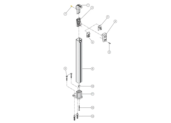 fadini pièce détachée vis 3,9x9,5 tc acier inox pour trifo 11 11007