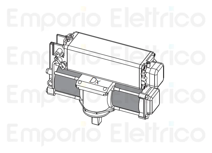 fadini pièce détachée groupe moteur électrique/vérin/réservoir droit 280792