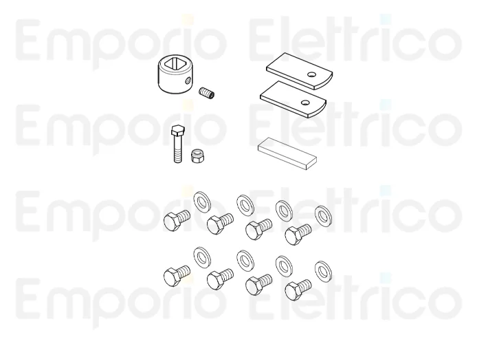 fadini pièce détachée paquet complet de petites pièces pour aproli 380 lb 380121