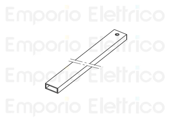 fadini pièce détachée tige tubulaire 35x15x1.200 pour aproli 380 lb 380103