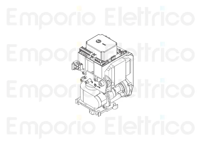 fadini pièce détachée groupe motoréducteur bart master pour bart 350 35104