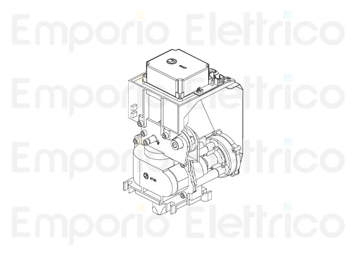 fadini pièce détachée groupe motoréducteur bart slave pour bart 350 35106