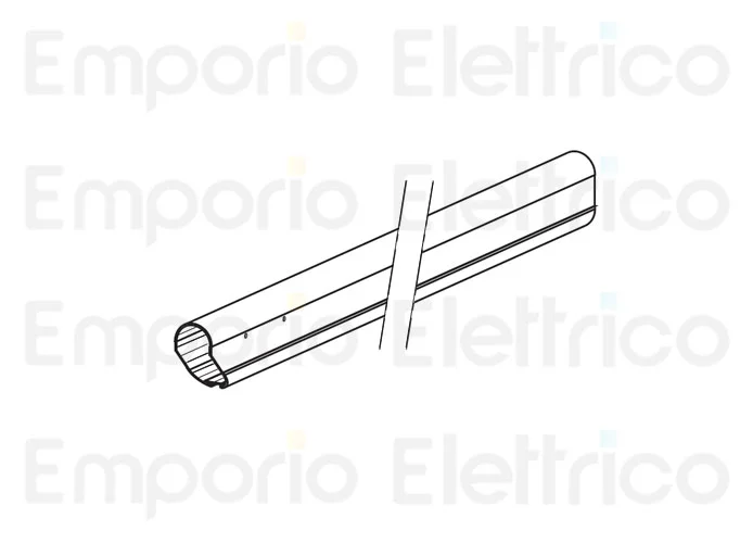 fadini pièce détachée tige r532 en aluminium de 3,20 m pour bayt 980 97128