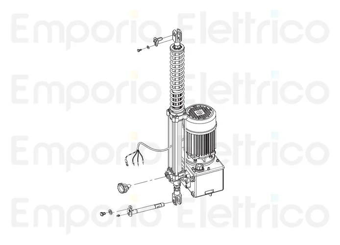 fadini pièce détachée cos 982 moteur-centrale hydraulique-piston ø 40 mm de 8 s pour bayt 980 97320