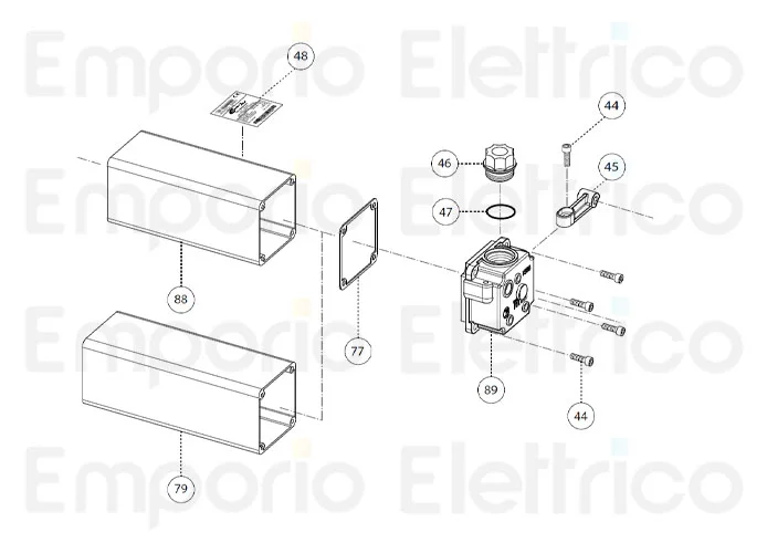 fadini pièce détachée étiquette adhésive données techniques pour combi 740 980 74048