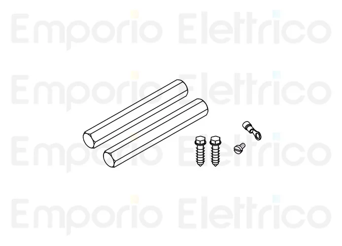 fadini pièce détachée paquet complet de vis pour combi 740 740130