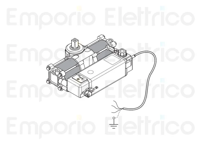 fadini pièce détachée centrale hydraulique/vérin combi 740-110° avec verrouillage 740115