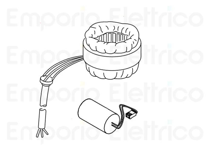 faac pièce détachée stator 746 230v 63003470