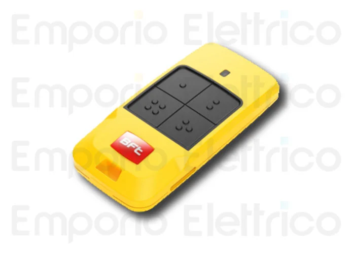 bft émetteur jaune à 4 canaux 3v mitto cool c4 yellow d112318 00002 2614317