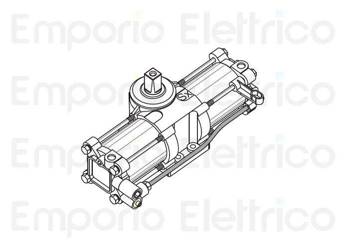 fadini pièce détachée vérin 175° gauche auto-freinant pour combi 740 740183