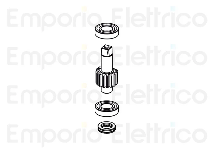 fadini pièce détachée arbre combi 787 pour combi 740 740191