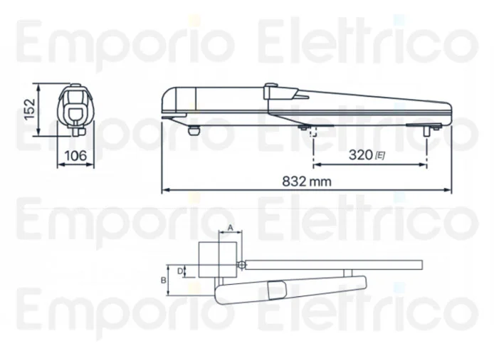 fadini page des pièces détachées pour dardo 424-24vdc