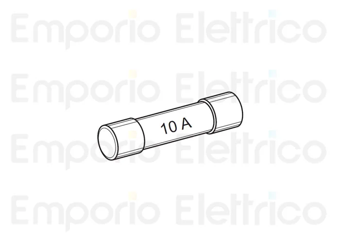 fadini pièce détachée fusible instantané de 10 a pour fibo 300 30051