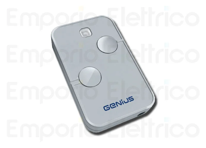 genius télécommande à 2 canaux 868mhz kilo n tx2 jlc 787034
