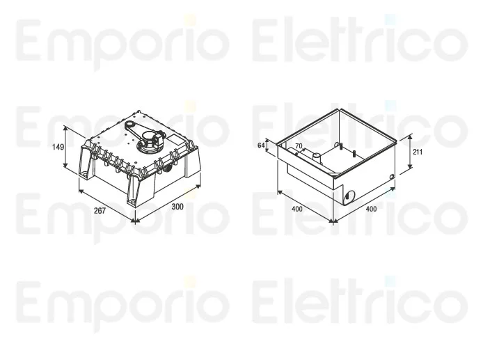 beninca page pièces détachées pour moteur du.350n
