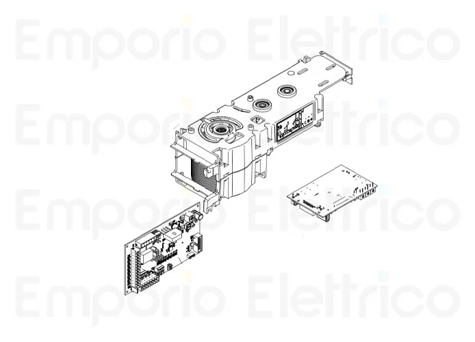 faac pièce détachée carte i/o 950n2 63003257