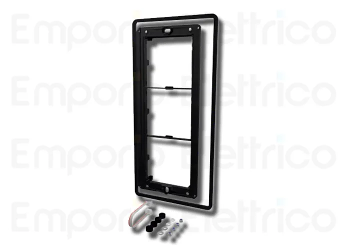 came bpt kit d'adaptation MTM pour plaques frontales 3 modules 840xc-0450