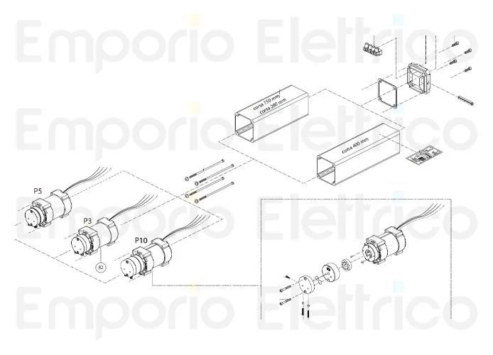 fadini pièce détachée fond du piston pour hindi 880 evo 87089
