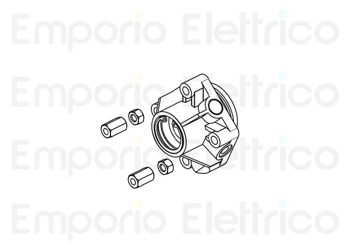 fadini ricambio testa pistone per freno per hindi 880 evo 87154