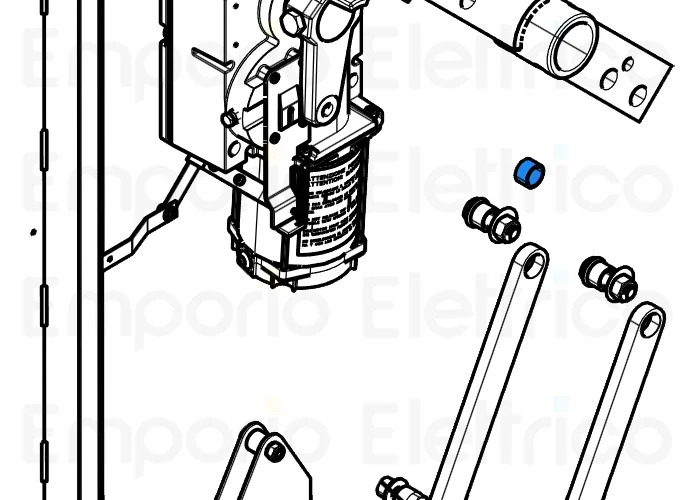 came ricambio boccole leva trasmissione gt8 10pz 88003-0207