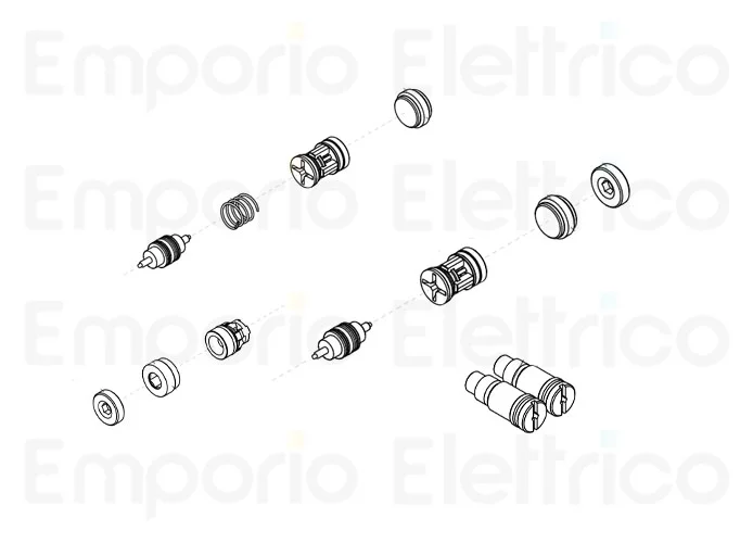 faac pièce détachée groupe valves j275ha 63003299