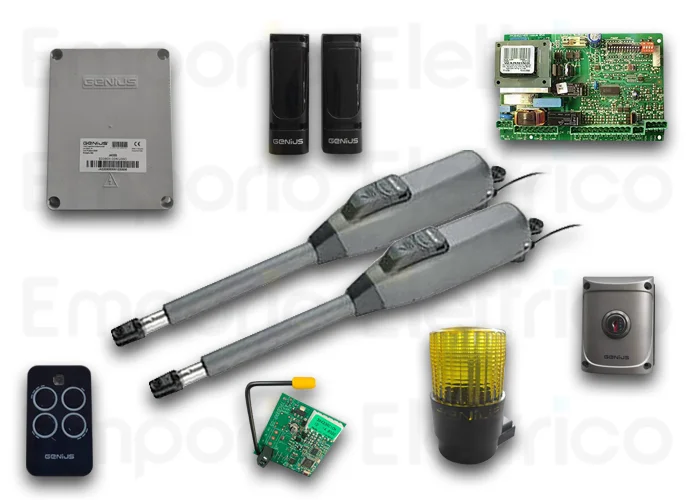 genius kit automatisation mistral 400 433 MHz 230v 51700881 mmkit