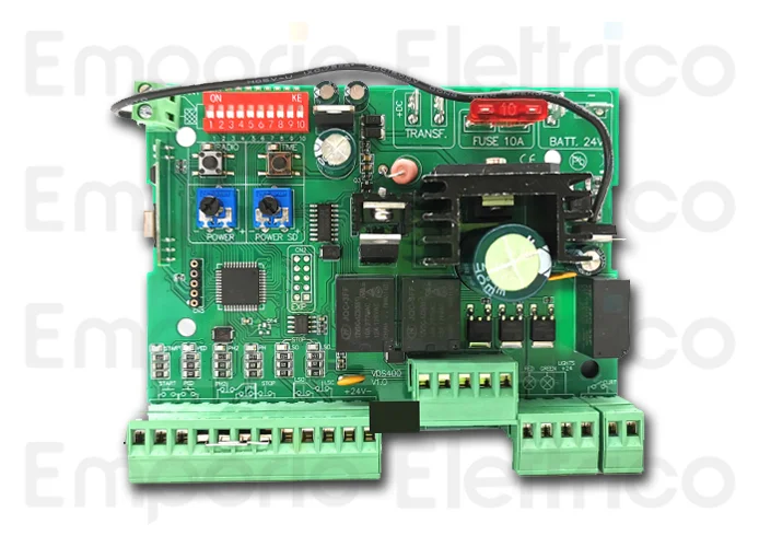 vds scheda elettronica per un motore 24v ekos 24m1 eco e103/eco